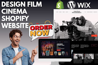 design film website cinema videographer tools store cinematic film maker website