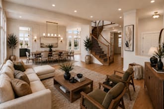 create realistic virtual staging