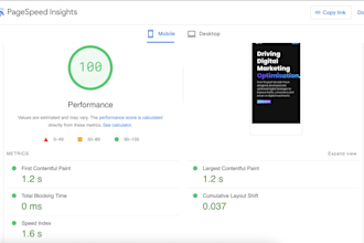 optimize your website performance