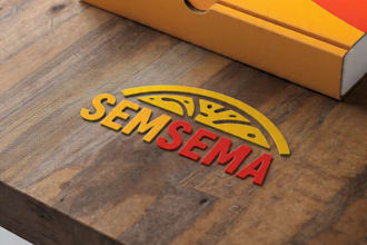design modern logo and menu for restaurants and cafes