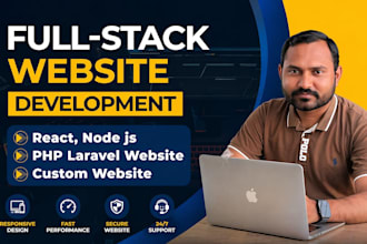full stack laravel developer