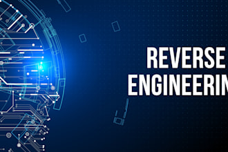 reverse engineer cad, product design, apis, automation, decompile ea files