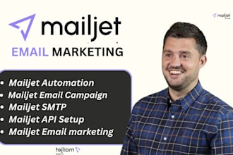 setup mailjet email campaign mailjet smtp mailjet automation