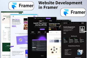 framer website develop framer website framer animation as framer website expert