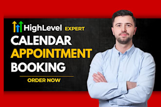 ghl calendar appointment booking onboarding gohighlevel calendly integration