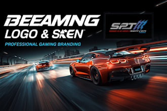 create beamng server brand  and gaming banners