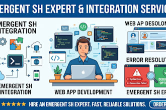 emergent sh web app emergent sh integration emergent sh expert emergent sh error
