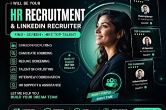 do linkedin recruiting and candidate sourcing