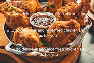 do crispy fried chicken and chips for you