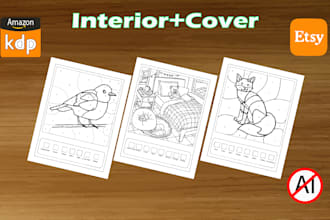 design unique color by number coloring pages for kids and adults