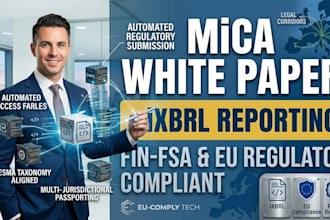 draft your mica white paper and ixbrl technical reporting for fin fsa eu