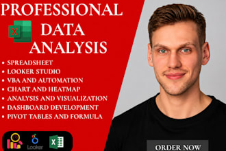 create excel dashboards looker studio reports and business data solutions
