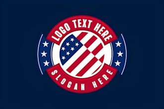 design professional political campagin logo