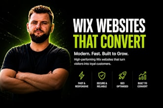 create your dream wix website