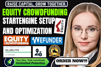 launch your equity campaign set up on startengine wefunder and republic