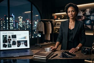 provide consulting for fashion brands and creative business strategy