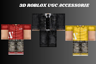 design roblox ugc clothing layered outfits and accessories