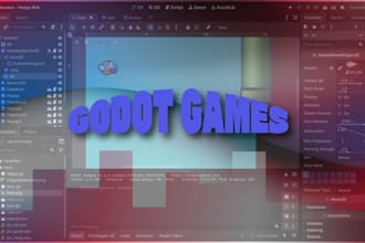 code a game of your choice in godot