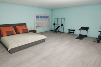 do interiors for video games