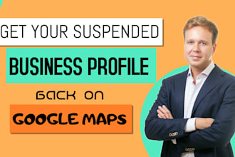 reinstate suspended google my business and fix gmb suspension