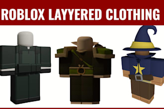 make custom roblox layered clothing outfit hoodie jacket shirt
