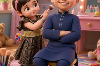 3d animated captivating , youtube shorts, tiktoks, and reels