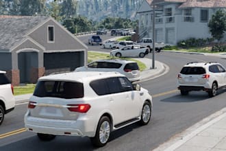import automation cars into beamng drive with realistic handling and tuning
