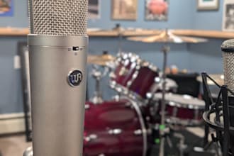 record drums to your song