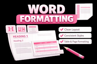 format word documents professionally
