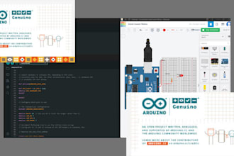 develop arduino programming firmware for your hardware