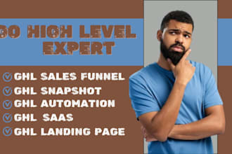 ghl snapshot, ghl landing page, ghl saas, ghl sales funnel, ghl automation