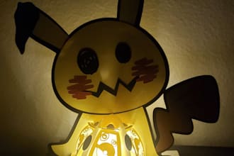 create a custom lantern design for cricut and silhouette
