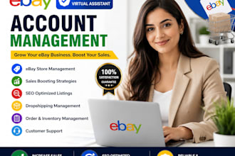 manage your ebay store and boost sales professionally