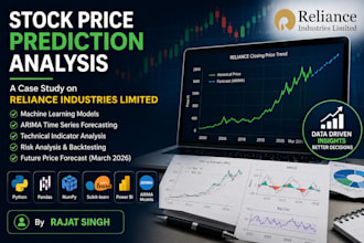 do stock market prediction using python