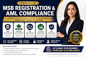 assist with crypto msb registration and compliance documentation