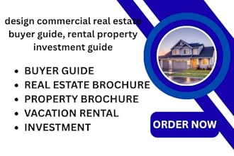 design commercial real estate buyer guide, rental property  investment guide