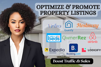 optimize airbnb, expedia listing, beds24 setup, sync calendar, integration