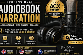 narrate christian books, devotional book, christian voiceover for acx audible