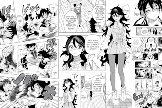 create webtoon, manga or comic panels with professional storytelling