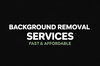 remove or replace your image background