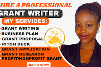 grant writing grant proposal grant research business proposal grant application