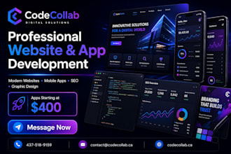 built a professional busines and custom website and also provides it maintenance