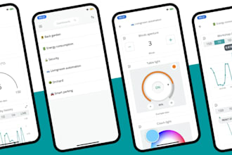 develop custom iot solution and apps for ios and android using flutter