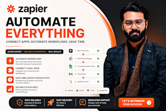 be zapier expert setup no code automation workflows and app integration