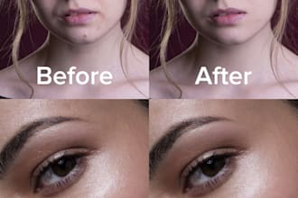 retouch your photos naturally and professionally
