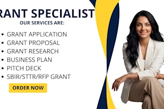 grant proposal and grant writing and grant approval