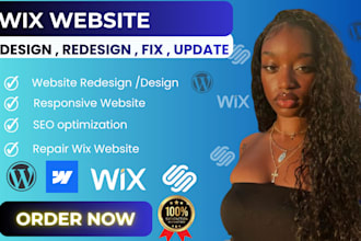 fix wix website, improve wix website, troubleshoot and repair wix website issues