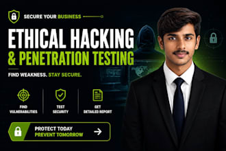 do ethical hacking and peneteration testing
