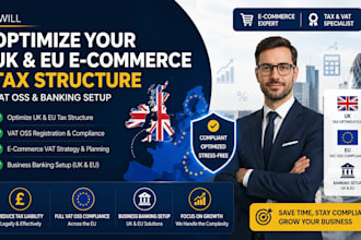 optimize your UK eu ecommerce tax structure, vat oss and banking setup