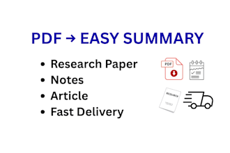 turn lengthy pdfs and notes into simple and easy summaries